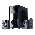 BeFree Sound 60 W 2.1 Channel Surround Sound Bluetooth Speaker System (BFS50)