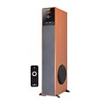 BeFree Sound BFS-TW91BT-BNDL 50 W Bluetooth Tower Speaker, Wood