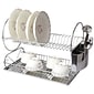 Mega Chef 22" Two Shelf Dish Rack (94396411M)