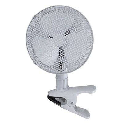 Optimus 7 Personal Adjustable Table Fan, White (F-0712A)