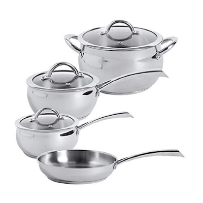 Winco SPC-7H 7-Piece Cookware Set