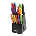 Oster 14 Piece Cutlery Set with Wood Storage Block (73636.14)