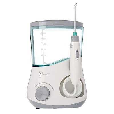 Pursonic® Professional Counter Top Oral Irrigator Water Flosser with 3 Nozzles (Oi-200)