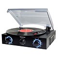 Techplay 3-Speed Turntable with Pitch Control, Black (TCP2 BK)