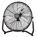 Vie Air 14 3-Speed Oscillating Floor Fan, Black (MEGA-VA14)