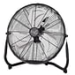 Vie Air 14 3-Speed Oscillating Floor Fan, Black (MEGA-VA14)