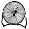 Vie Air 14 3-Speed Oscillating Floor Fan, Black (MEGA-VA14)
