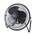 Vie Air 10 3-Speed Oscillating Floor Fan, Black (91596361M)
