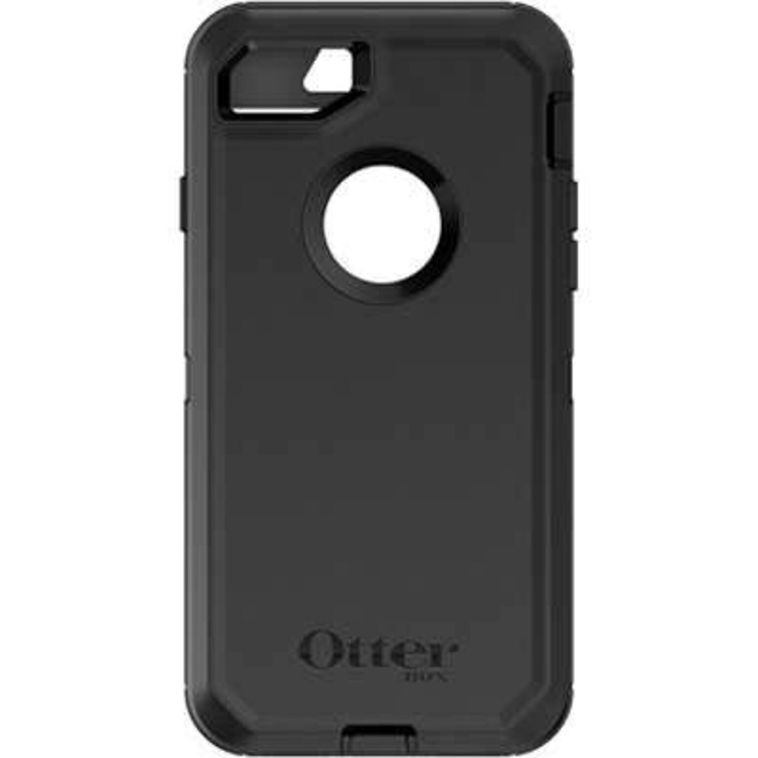 OtterBox Defender Series Black Cover for iPhone 7/8 (77-54088)