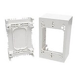 Tripp Lite ABS Thermoplastic Single-Gang Junction Box, White (N080-SMB1-WH) (12212429)