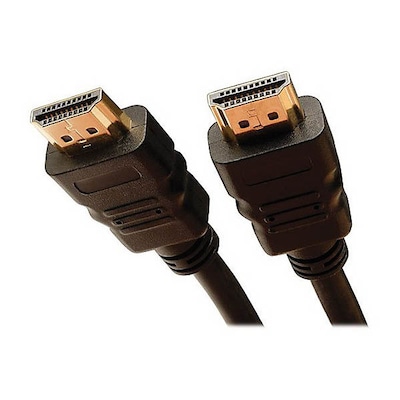 Tripp Lite P569-001 1 HDMI Male/Male High Speed Audio/Video Cable, Black