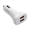 Tripp Lite 2 Port USB Car Charger for Tablets and Cell Phones, 24 W (U280-C02-S2)