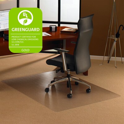 Floortex® Ultimat® 30 x 47 Rectangular Chair Mat for Carpets, Polycarbonate (11197523ER)