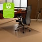 Floortex® Ultimat® 30" x 47" Rectangular Chair Mat for Carpets, Polycarbonate (11197523ER)