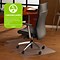 Floortex® Ultimat® 48 x 60 Rectangular with Lip Chair Mat for Hard Floors, Polycarbonate (1215219L