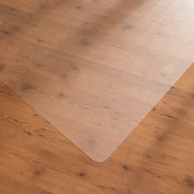 Floortex® Unomat® Anti-Slip 35" x 47" Rectangular Chair Mat for Hard Floor, Polycarbonate (128920ERA)