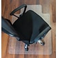 Floortex® Ultimat® 48" x 60" Rectangular with Lip Chair Mat for Hard Floors, Polycarbonate (1215219LR)