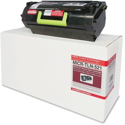 Micromicr MICRTLN521 Black Toner Cartridge