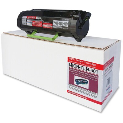 Micromicr MICRTLN501 Black Toner Cartridge