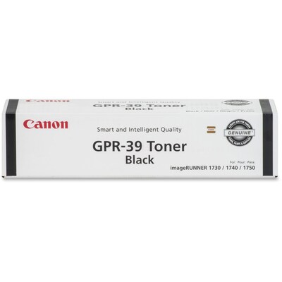 Canon GPR-39 Black High Yield Toner Cartridge (2787B003AA)