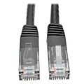 Tripp Lite N200-007-BK 7 Black RJ-45 to RJ-45 Male/Male Cat6 Gigabit Molded Patch Cable