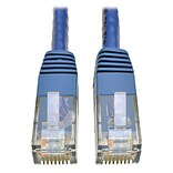 DNPTripp Lite N200-015-BL 15 Blue RJ-45 to RJ-45 Male/Male Cat6 Gigabit Molded Patch Cable