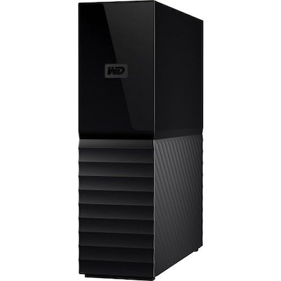 WD® My Book WDBBGB0080HBK-N 8TB USB 3.5 External Hard Drive, Black