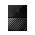 WD® My Passport WDBYNN0010BBK-WESN 1TB USB 3.0 External Hard Drive, Black