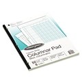 Wilson Jones® Column Write® Pads, 8 1/2 x 11, 41 Lines, 6 Columns, 50 Sheets