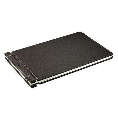 Wilson Jones® Raven® Vinyl-Guarded® Binder, Toplock, 11 x 17, 5/16 Post, Blk.