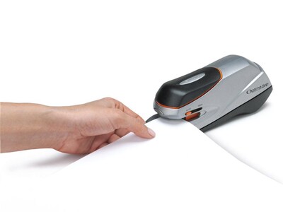 Swingline Optima Grip Electric Stapler, 20 Sheet Capacity, Silver (48207)