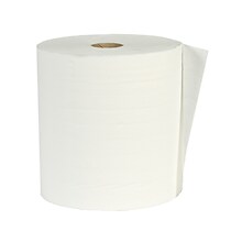 Woodland Hardwound Paper Towels, 1-ply, 800 ft./Roll, 6 Rolls/Carton (W8020-6)
