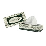 Floral Soft® White Facial Tissue, 2 Ply, 8.5 x 8.125, 100 Sheets/Carton, 30 Cartons/Case