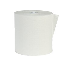 Eco Green Hardwound Paper Towels, 1-ply, 900 ft./Roll, 6 Rolls/Carton (WL9012)