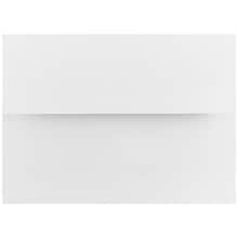 JAM Paper A6 Foil Lined Invitation Envelopes, 4.75 x 6.5, White with Red Foil, 50/Pack (3243655I)