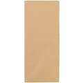 JAM Paper® Tissue Paper, Tan Brown, 10/Pack (1152350)