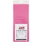 JAM Paper® Tissue Paper, Fuchsia Pink, 10/Pack (1152351)