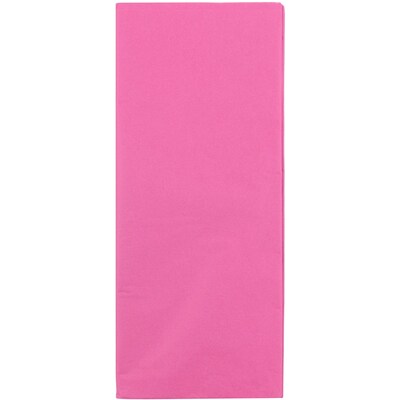 JAM Paper® Tissue Paper, Fuchsia Pink, 10/Pack (1152351)