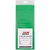 JAM Paper® Tissue Paper, Green, 10/Pack (1152352)