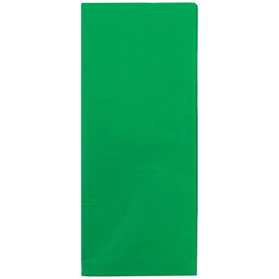 JAM Paper® Tissue Paper, Green, 10/Pack (1152352)