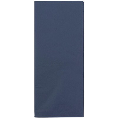 JAM Paper® Tissue Paper, Navy Blue, 10/Pack (1152353)