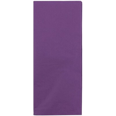 JAM Paper® Tissue Paper, Purple, 10/Pack (1152355)