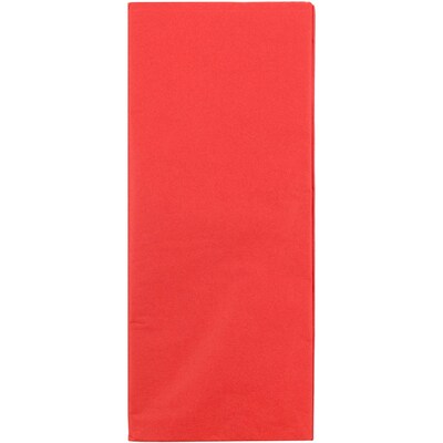 JAM Paper® Tissue Paper, Red, 10/Pack (1152356)