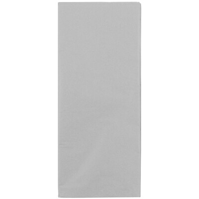 JAM Paper® Tissue Paper, Grey, 10/Pack (1152357)