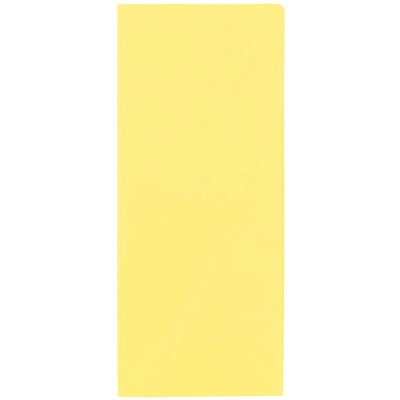 JAM Paper® Tissue Paper, Yellow, 10/Pack (1152359)