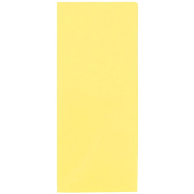 JAM Paper® Tissue Paper, Yellow, 10/Pack (1152359)