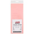 JAM Paper® Tissue Paper, Pink, 10/Pack (1152360)