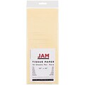 JAM Paper® Tissue Paper, Ivory, 10/Pack (1155677)