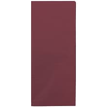 JAM Paper® Tissue Paper, Burgundy, 10/Pack (1155680)