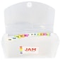 Jam Paper Plastic File Pocket, Check Size, Clear (2163595)